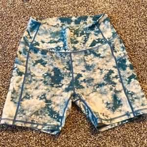 Love fitness apparel biker shorts.